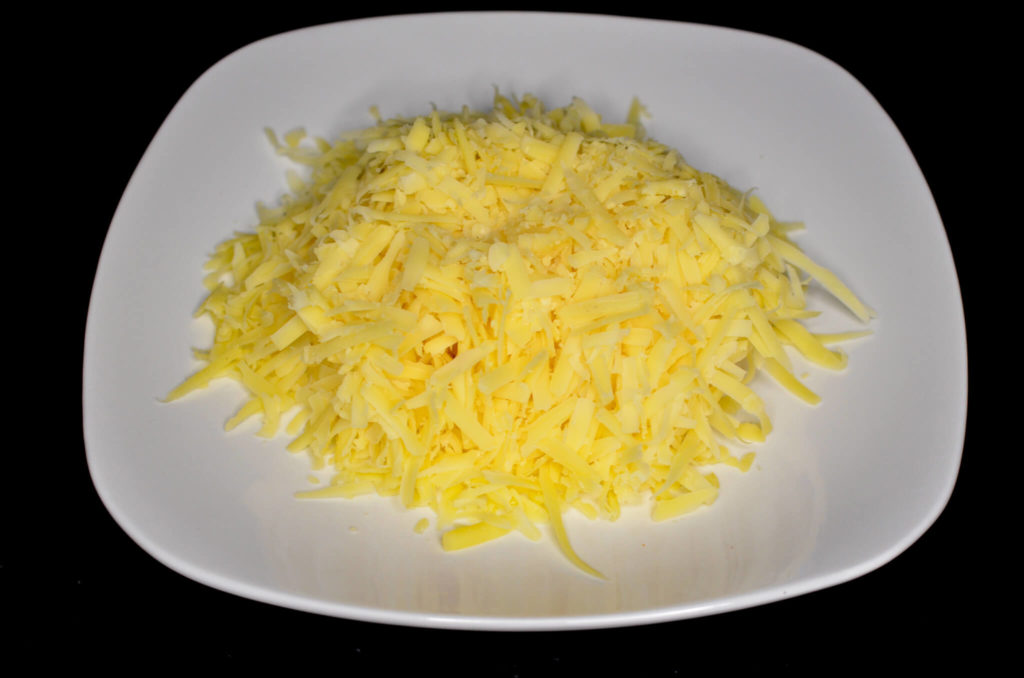 shredded gruyere cheese
