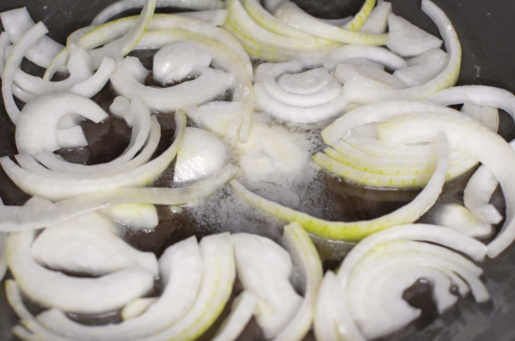 Buttered Onions