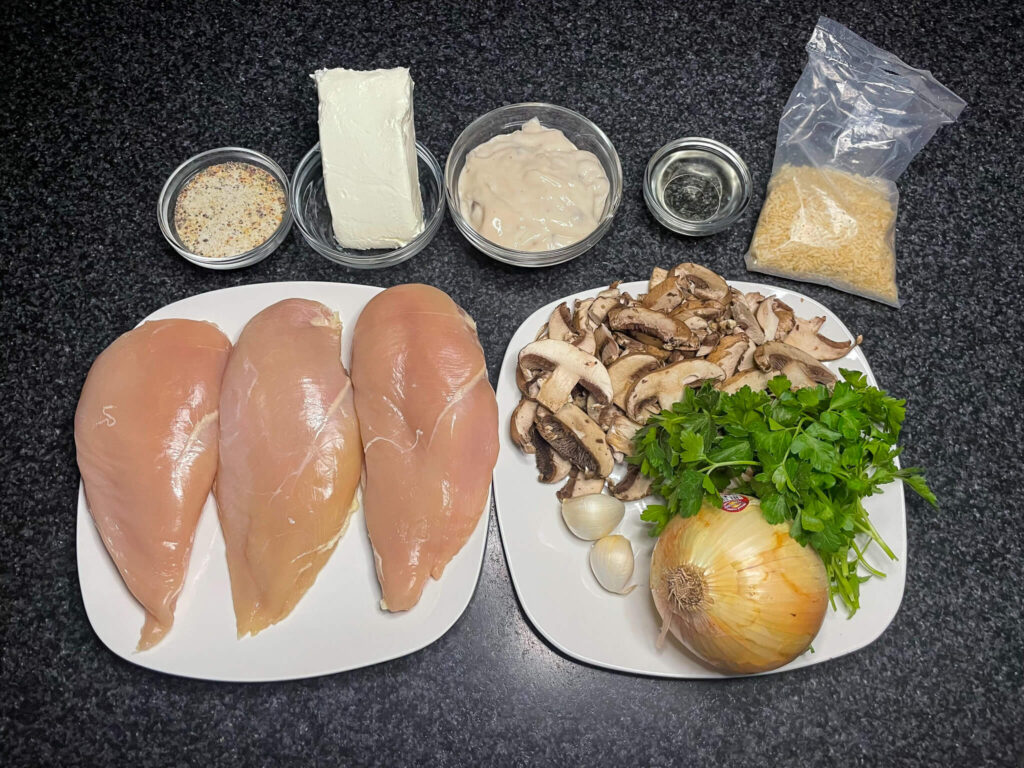 Company Chicken Takes ’N Plates