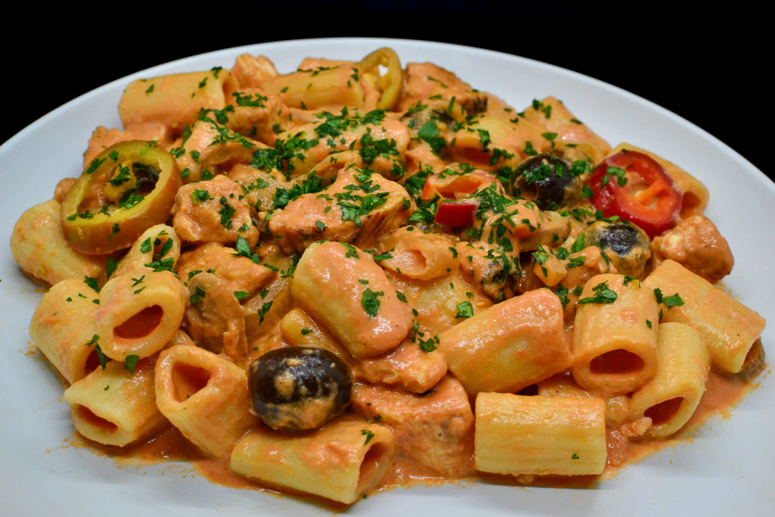 Chicken Riggies