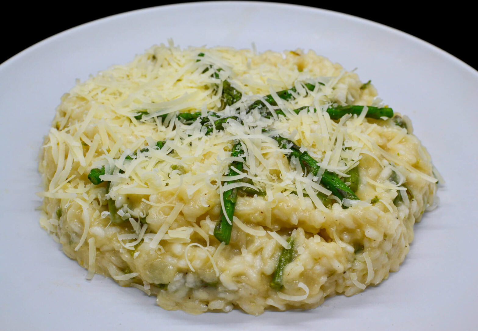 Asparagus Risotto