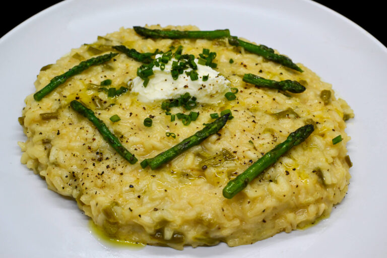 Asparagus Risotto