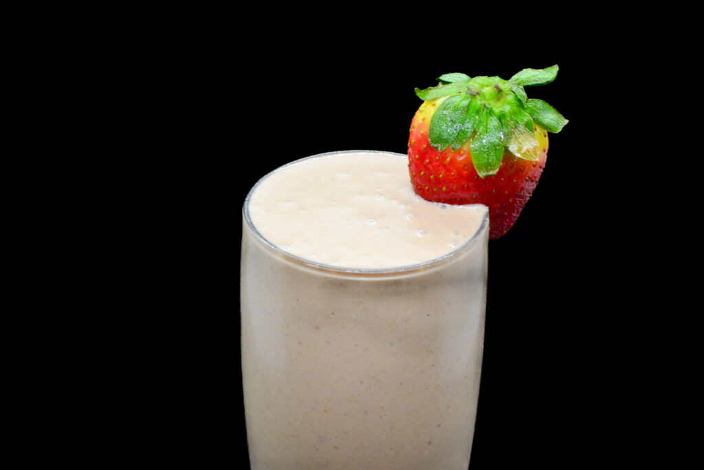 Strawberry Banana Smoothie