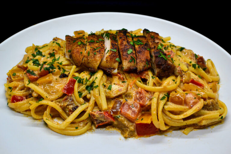 Cajun Chicken Linguine