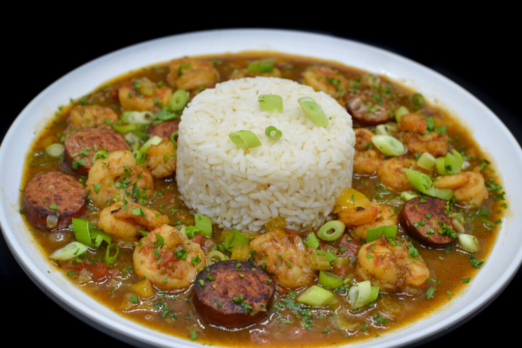 Shrimp Gumbo