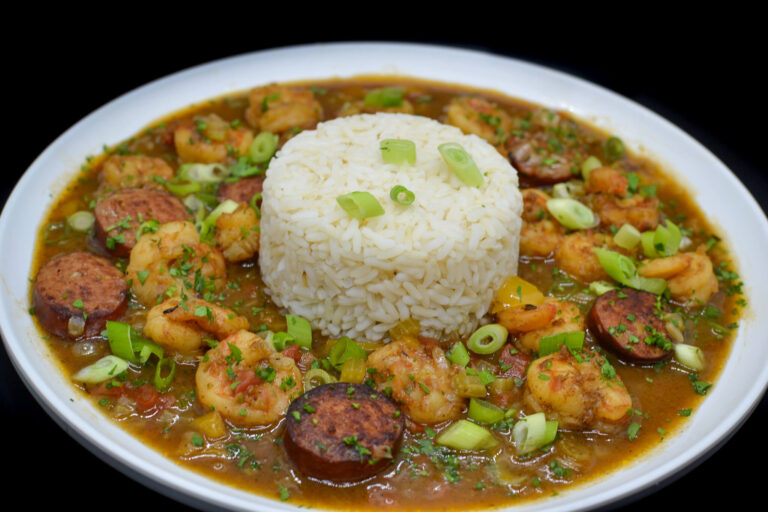 Shrimp Gumbo
